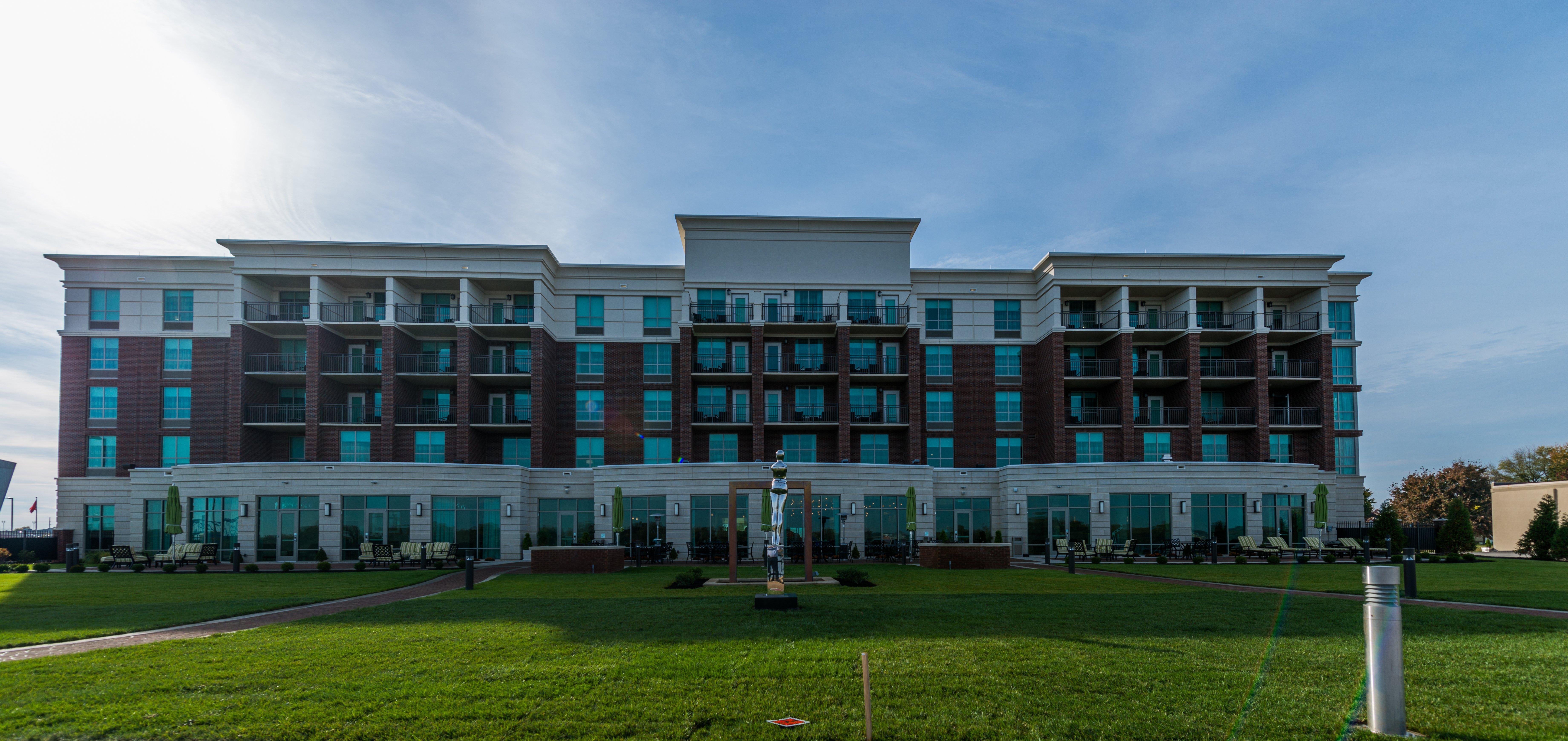 Holiday Inn Owensboro Riverfront By Ihg Exterior foto