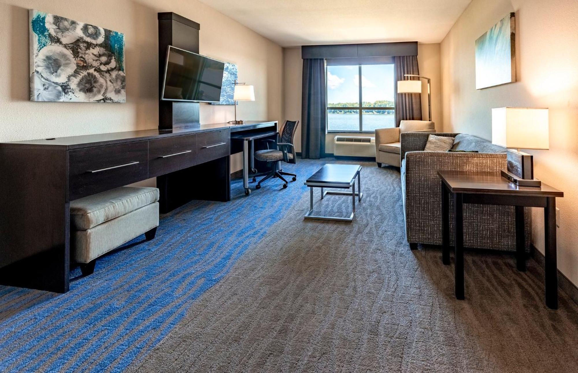 Holiday Inn Owensboro Riverfront By Ihg Exterior foto